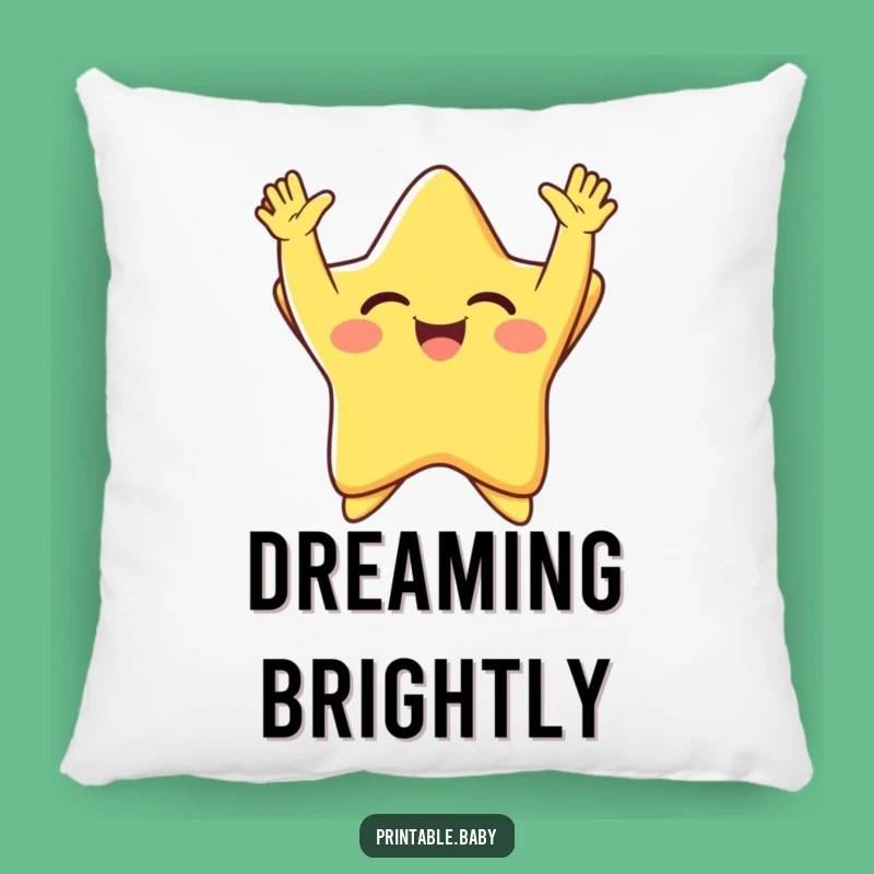 Funny Giggling Star Pillow: Hilarious Comfort for Joyful Dreams