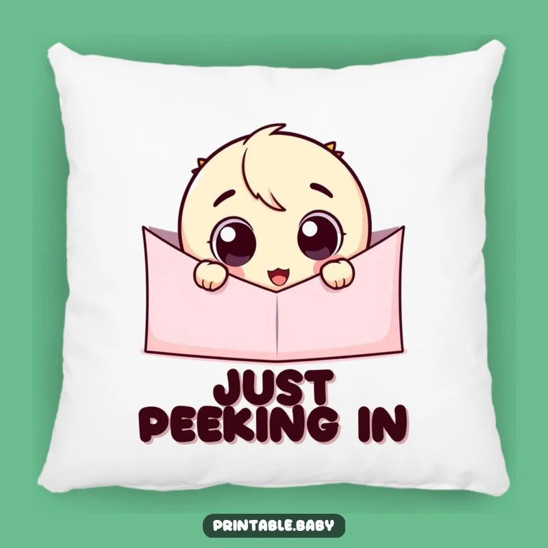 Funny Googly Eye Pillow: Cozy Comfort with a Hilariously Peeking Character